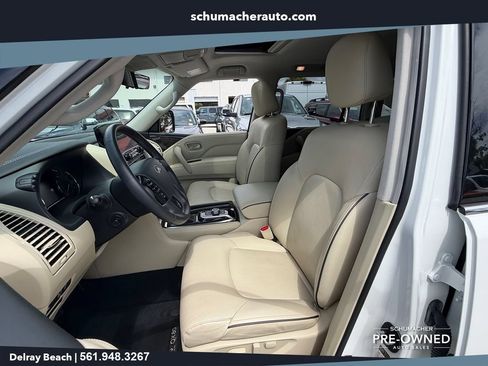 Used 2024 INFINITI QX80 Luxe w/ Cargo Package RWD image 10