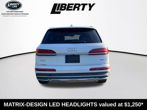 Used 2021 Audi Q7 3.0T Premium Plus w/ Executive Package AWD/4WD image 4