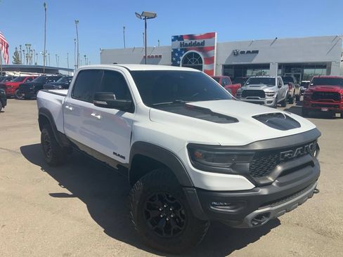 Used 2021 RAM 1500 TRX w/ TRX Level 1 Equipment Group AWD/4WD image 1
