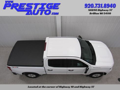 Used 2021 Chevrolet Silverado 1500 W/T w/ WT Value Package image 8