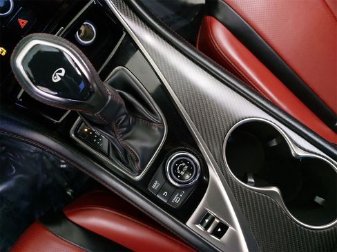 Used 2022 INFINITI Q60 Red Sport 400 w/ Cargo Package image 27