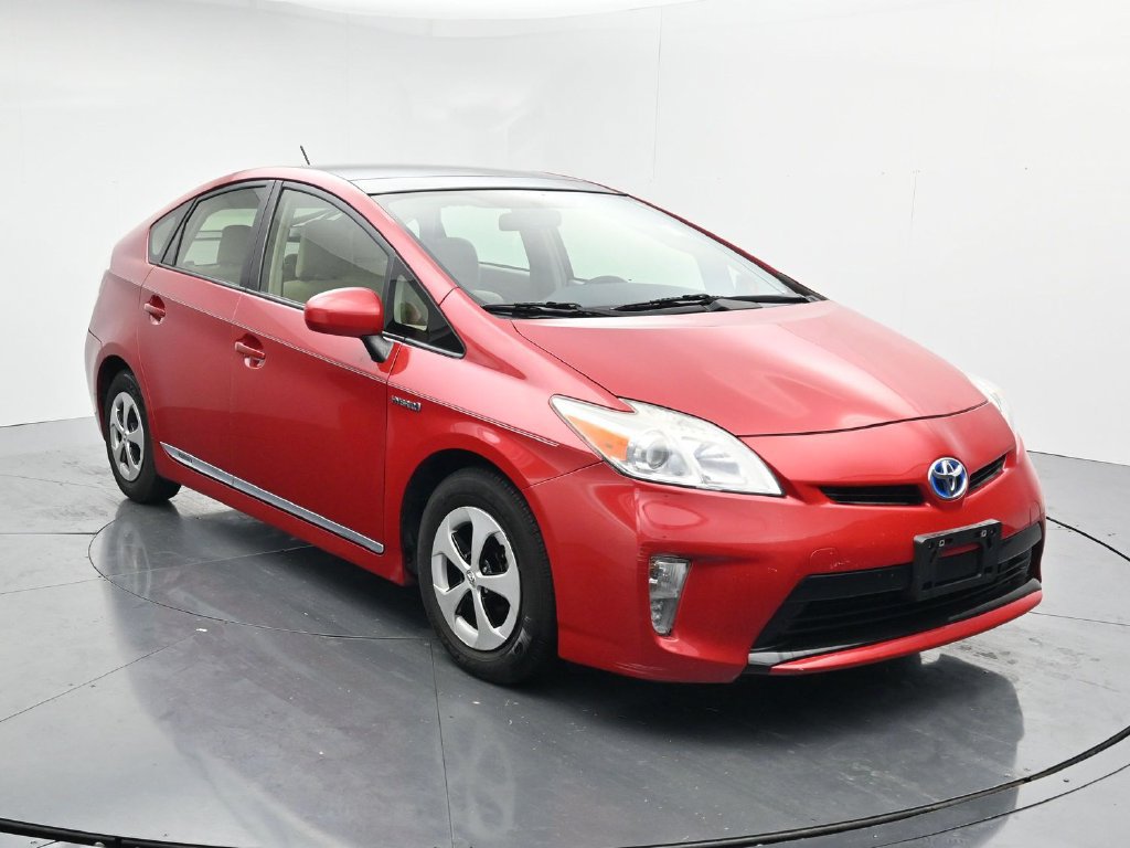 Used 2012 Toyota Prius Three w/ Solar Roof Pkg FWD image 2