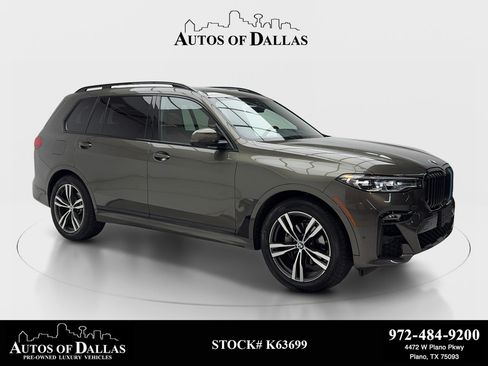 Used 2022 BMW X7 xDrive40i w/ M Sport Package AWD/4WD image 1