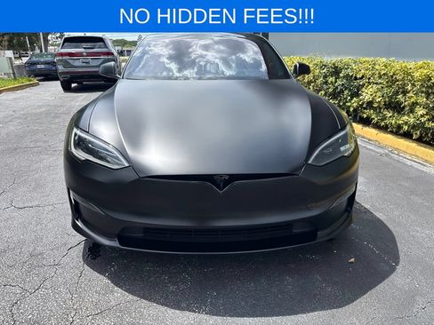 Used 2023 Tesla Model S Plaid AWD/4WD image 2