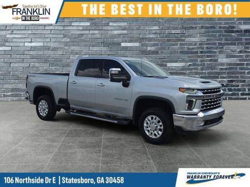 Used 2023 Chevrolet Silverado 2500 LTZ AWD/4WD image 8
