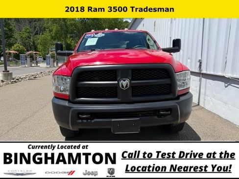 Used 2018 RAM 3500 Tradesman AWD/4WD image 3
