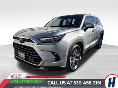 Used 2024 Toyota Grand Highlander Limited