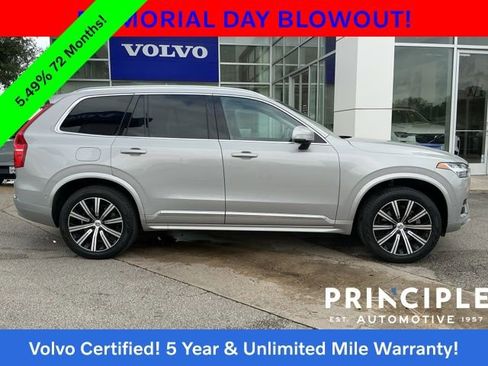 Used 2023 Volvo XC90 B5 Plus w/ Protection Package Premier AWD/4WD image 7
