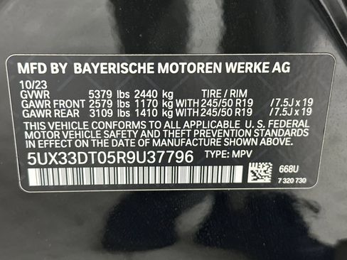 Certified 2024 BMW X4 xDrive30i w/ Premium Package AWD/4WD image 20