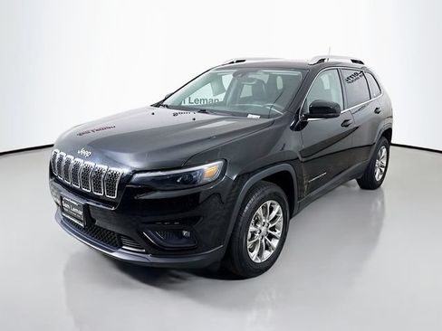 Used 2021 Jeep Cherokee Latitude Lux w/ Comfort/Convenience Group AWD/4WD image 3