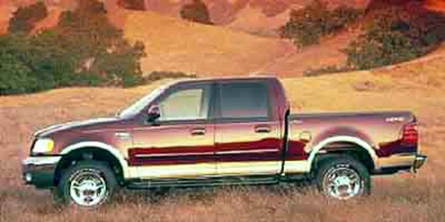 Used 2002 Ford F150 Lariat AWD/4WD image 1