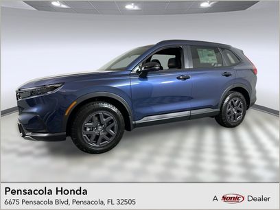 New 2026 Honda CR-V TrailSport