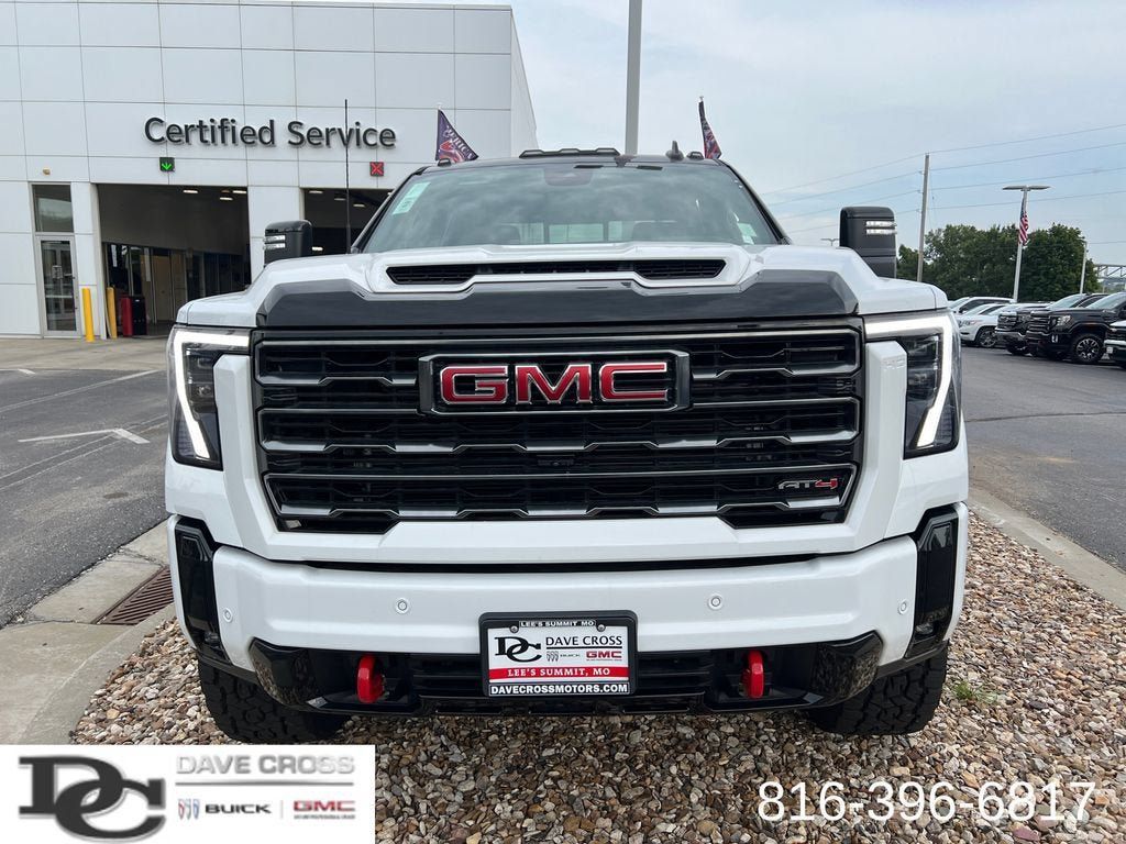 New 2026 GMC Sierra 2500 AT4 w/ AT4 Premium Plus Package AWD/4WD image 3