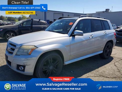 Used 2010 Mercedes-Benz GLK 350 4dr Sport Utility image 1