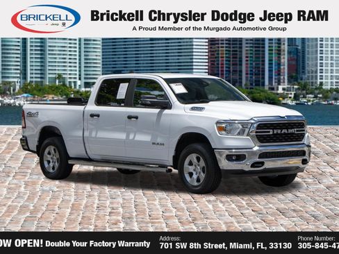 Used 2023 RAM 1500 Big Horn AWD/4WD image 3