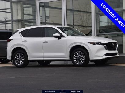 Used 2025 MAZDA CX-5 AWD 2.5 S w/ Preferred Package