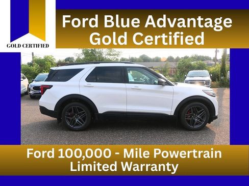 Certified 2025 Ford Explorer ST AWD/4WD image 1