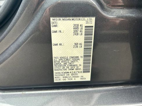 Used 2021 Nissan Altima 2.5 SR w/ SR Premium Package AWD/4WD image 37