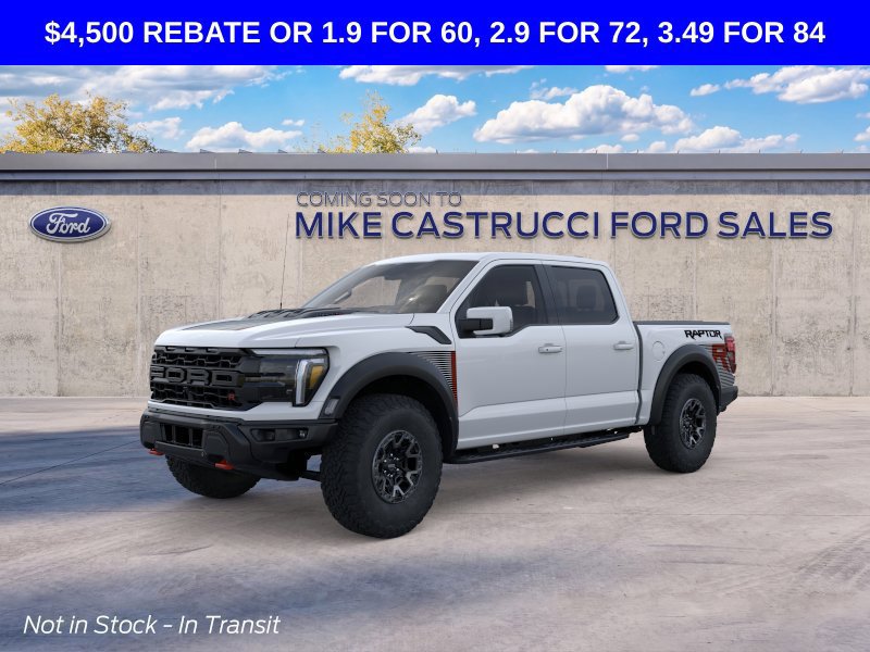 New 2026 Ford F150 Raptor AWD/4WD image 1