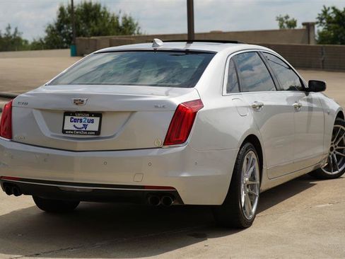Used 2016 Cadillac CT6 Luxury w/ Active Chassis Package AWD/4WD image 5