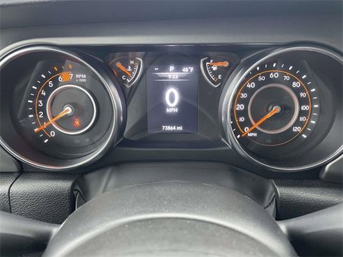 Used 2022 Jeep Wrangler Unlimited Sport image 29