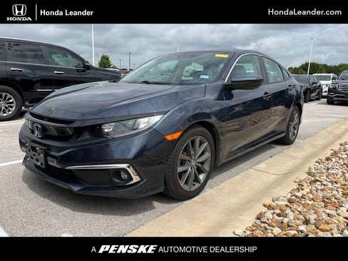 Used 2020 Honda Civic EX-L image 1