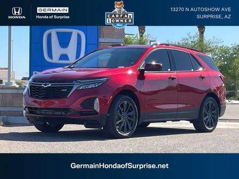 Used 2023 Chevrolet Equinox RS image 1