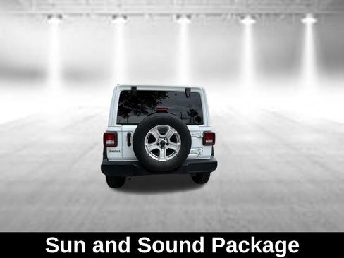 Used 2021 Jeep Wrangler Unlimited Sport w/ Sun And Sound Package AWD/4WD image 6