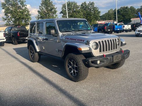 Used 2020 Jeep Wrangler Unlimited Rubicon AWD/4WD image 8
