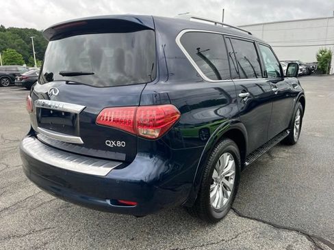 Used 2016 INFINITI QX80 4WD w/ Driver's Assistance Package image 3