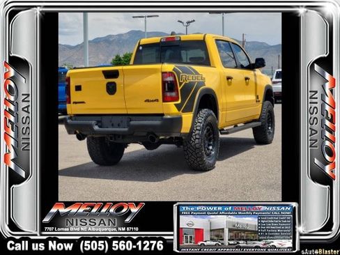 Used 2023 RAM 1500 Rebel w/ Rebel Level 2 Equipment Group AWD/4WD image 4