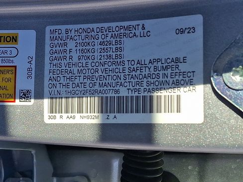 Used 2024 Honda Accord Sport image 27