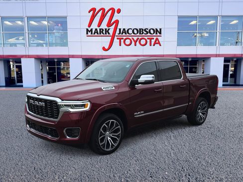 Used 2025 RAM 1500 Tungsten w/ Bed Utility Group image 1