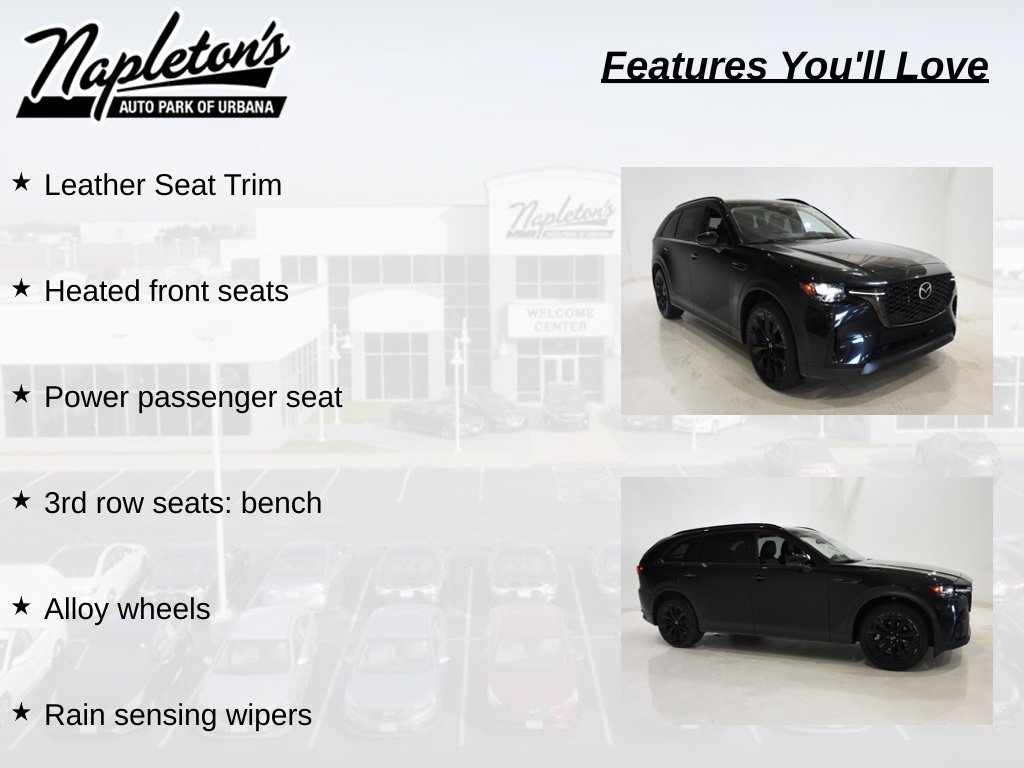 Used 2025 MAZDA CX-90 3.3 Turbo w/ Premium Sport Pkg AWD/4WD image 26