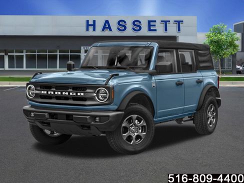 Used 2023 Ford Bronco Big Bend w/ Sasquatch Package AWD/4WD image 1