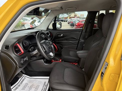 Used 2016 Jeep Renegade Trailhawk AWD/4WD image 6