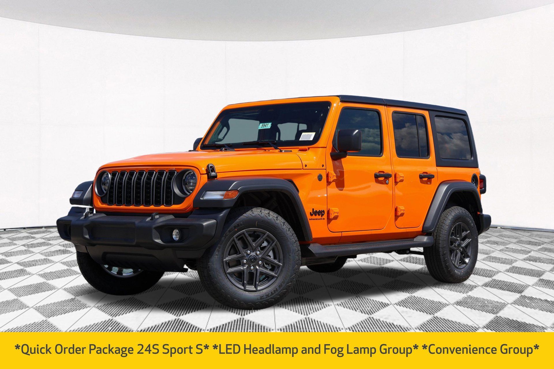 New 2026 Jeep Wrangler Unlimited Sport AWD/4WD image 2