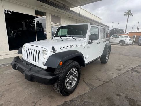 Used 2016 Jeep Wrangler Unlimited Rubicon w/ Max Tow Package image 22