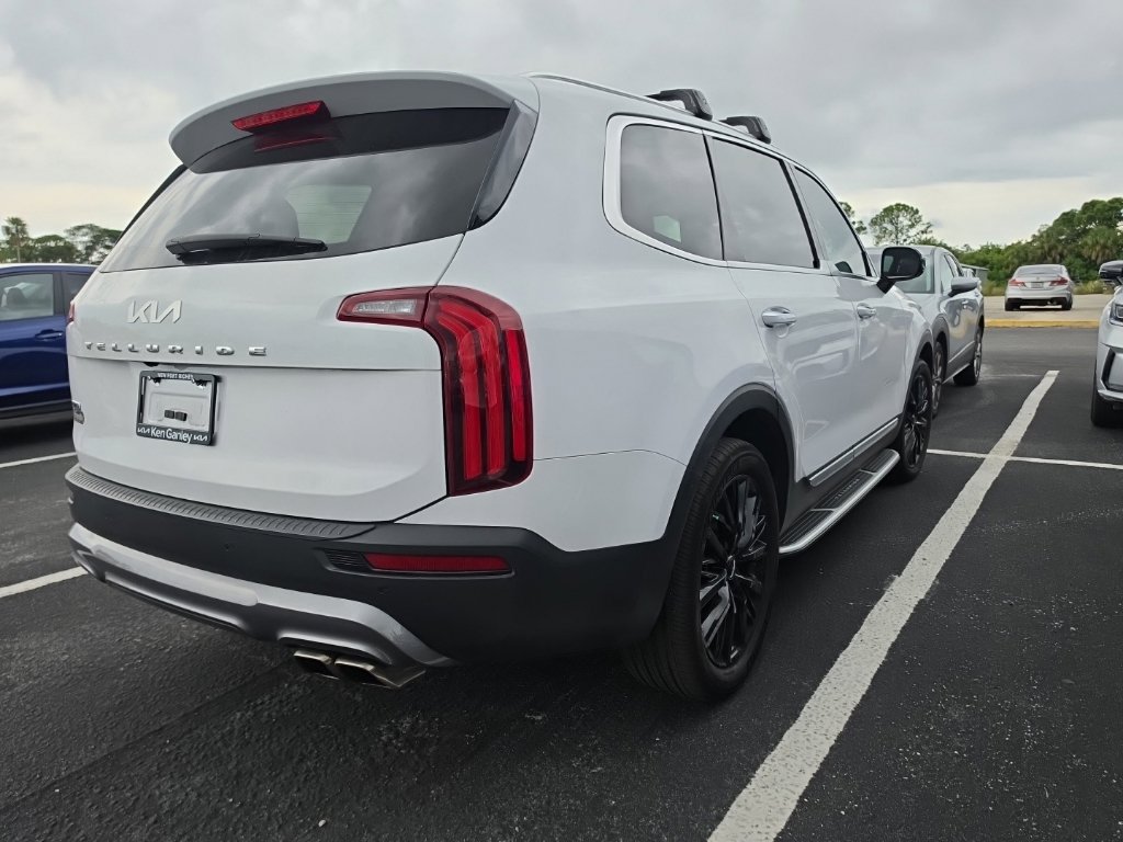 Certified 2022 Kia Telluride SX w/ SX Prestige Package AWD/4WD image 18
