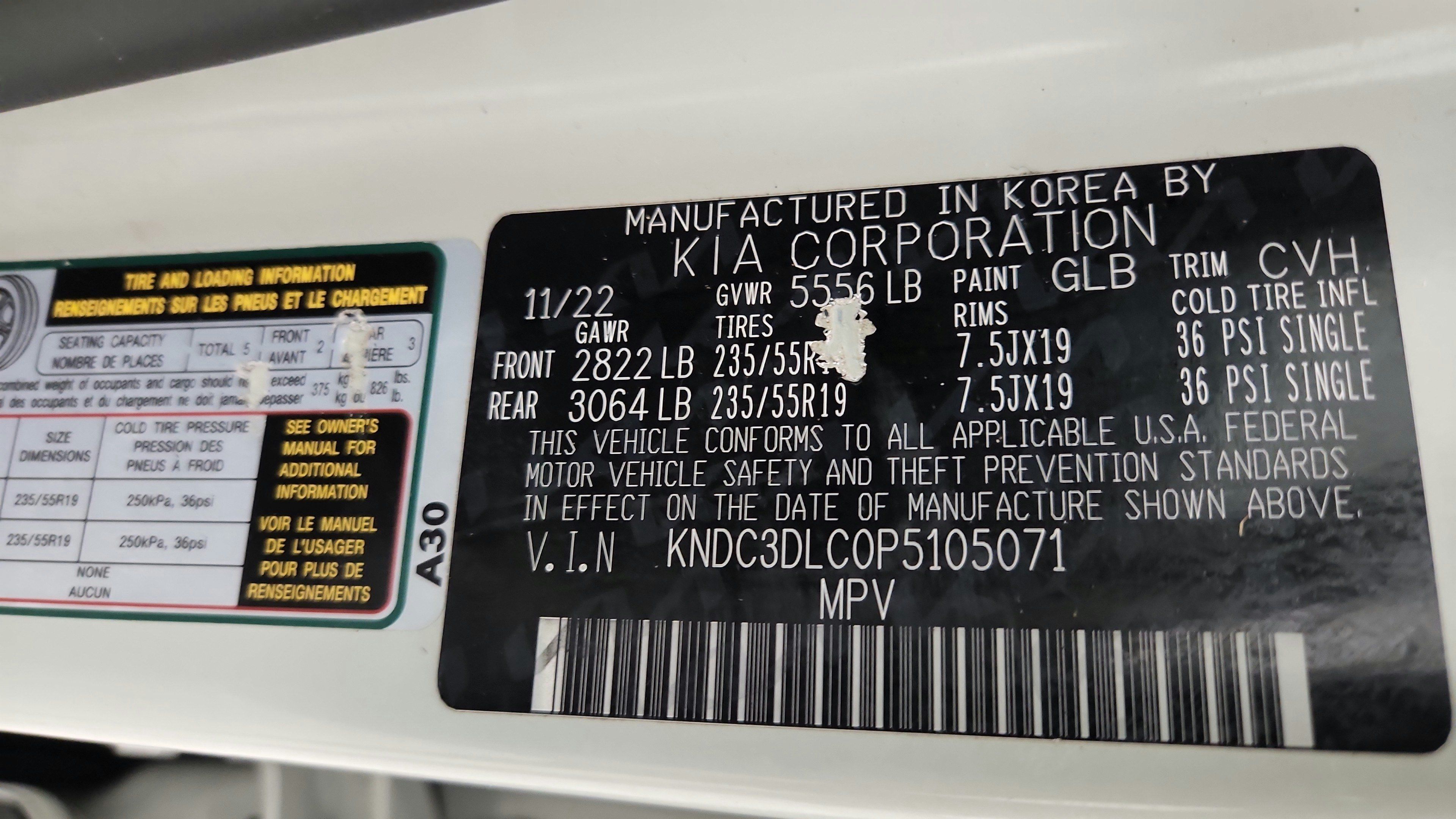 Used 2023 Kia EV6 Wind AWD/4WD image 20