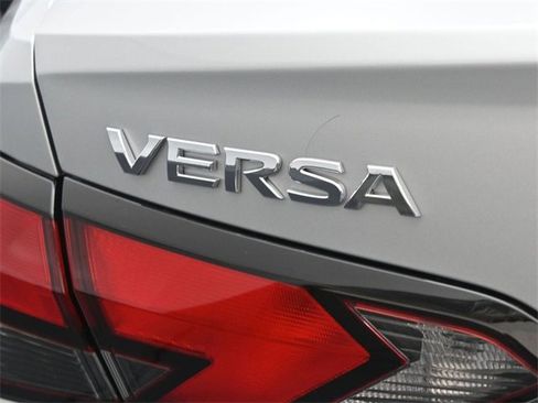 New 2025 Nissan Versa SV w/ Trunk Package image 12