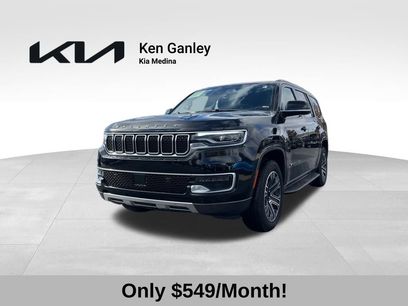 Used 2022 Jeep Wagoneer Series III w/ Flexible Seating Group