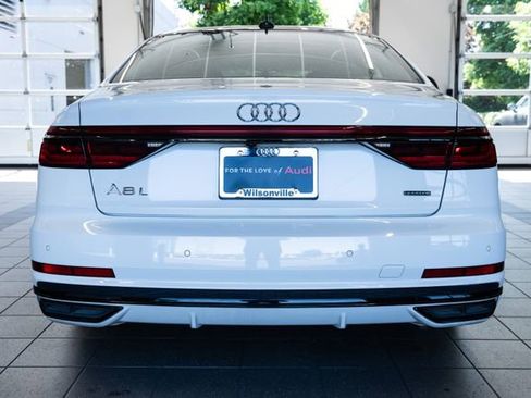 Used 2020 Audi A8 L 4.0T AWD/4WD image 5