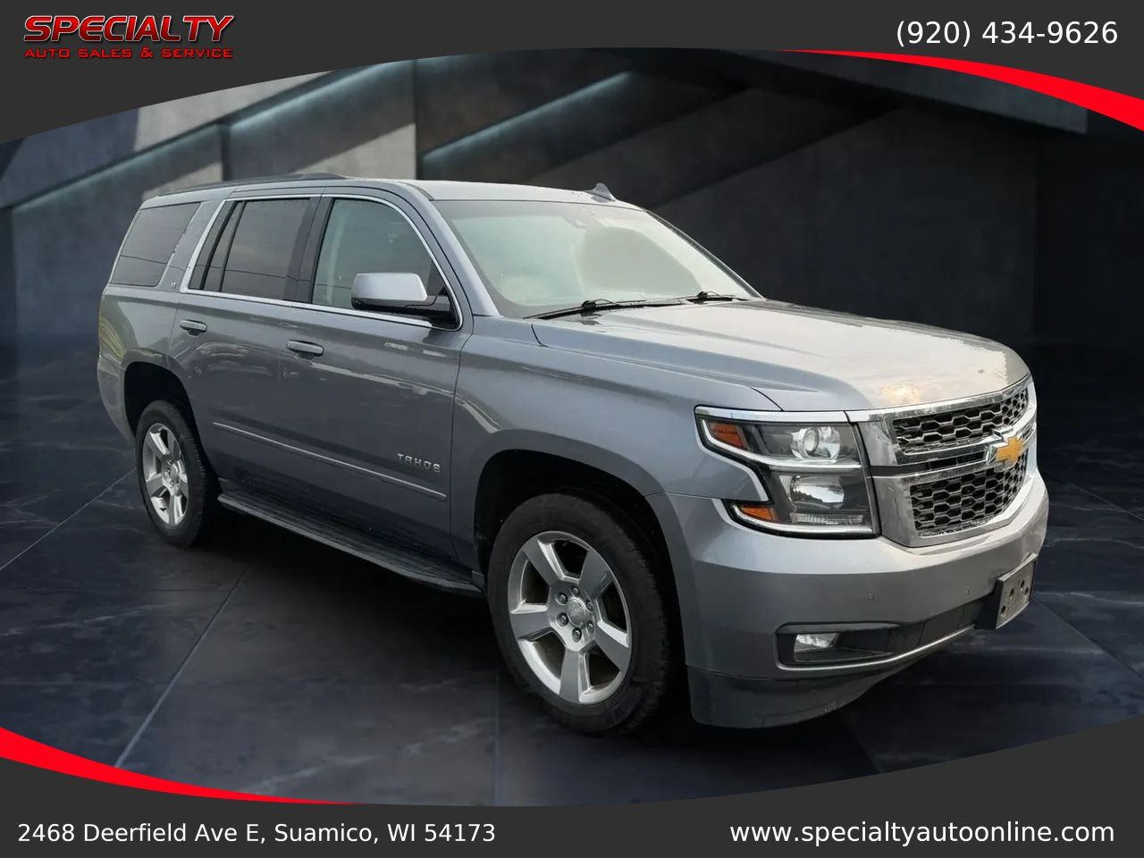 Used 2019 Chevrolet Tahoe LT w/ Luxury Package AWD/4WD image 8