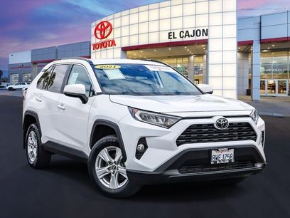 Certified 2021 Toyota RAV4 XLE w/ Carpet Mat Package (TMS)