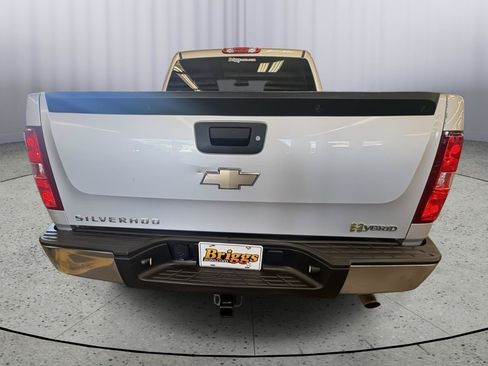 Used 2011 Chevrolet Silverado 1500 4x4 Crew Cab Hybrid image 4