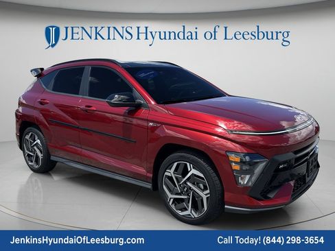 Certified 2024 Hyundai Kona N Line FWD image 1