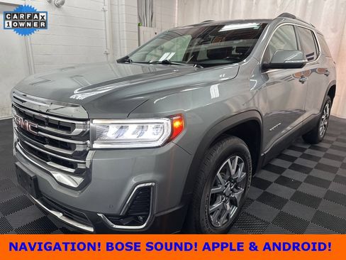 Used 2023 GMC Acadia SLT image 1
