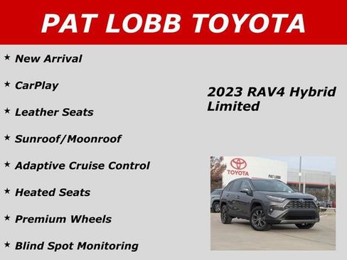 Used 2023 Toyota RAV4 Limited image 39