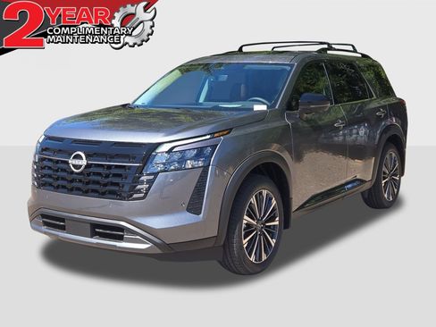 New 2026 Nissan Pathfinder Platinum w/ Cargo Package FWD image 1